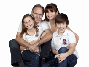 a happy family